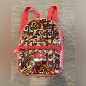 Ugg backpack brand new never used.